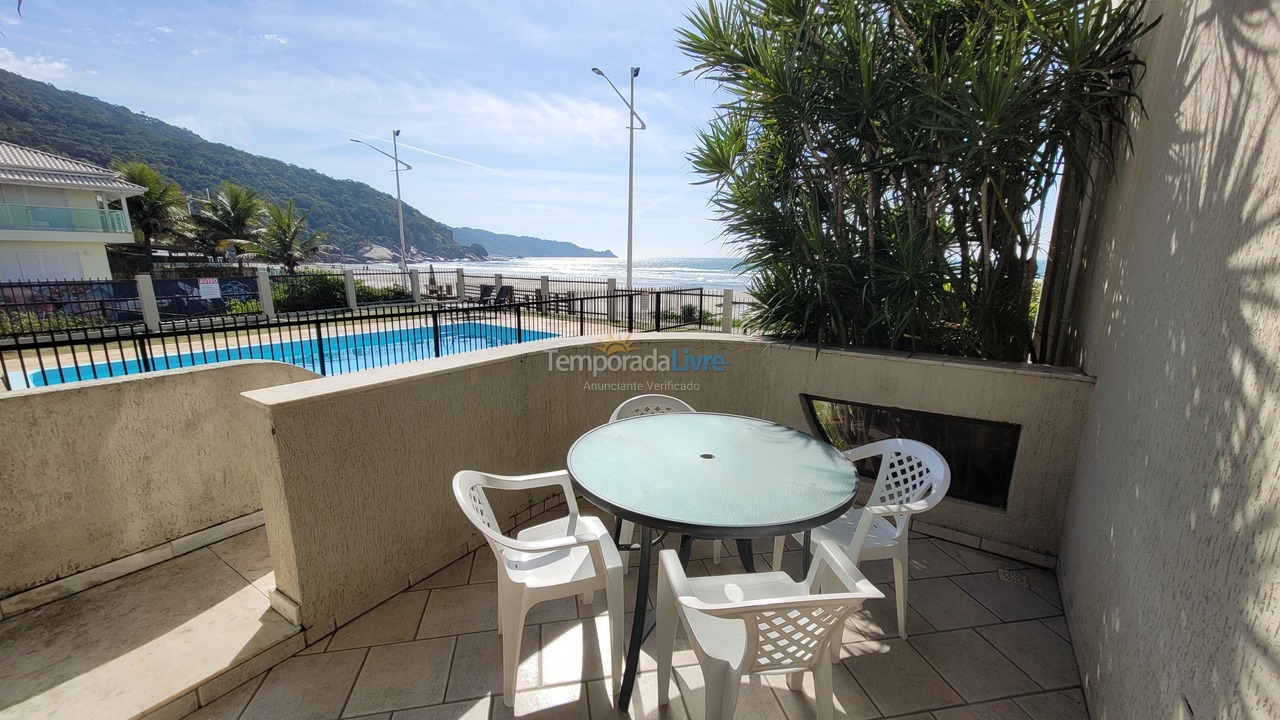 Apartment for vacation rental in Bombinhas (Praia de Bombas)
