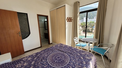 Beachfront triplex with private hot tub and pool in the condominium for...