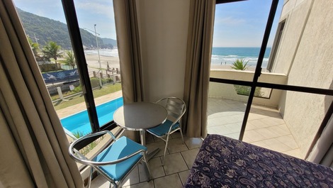 Beachfront triplex with private hot tub and pool in the condominium for...
