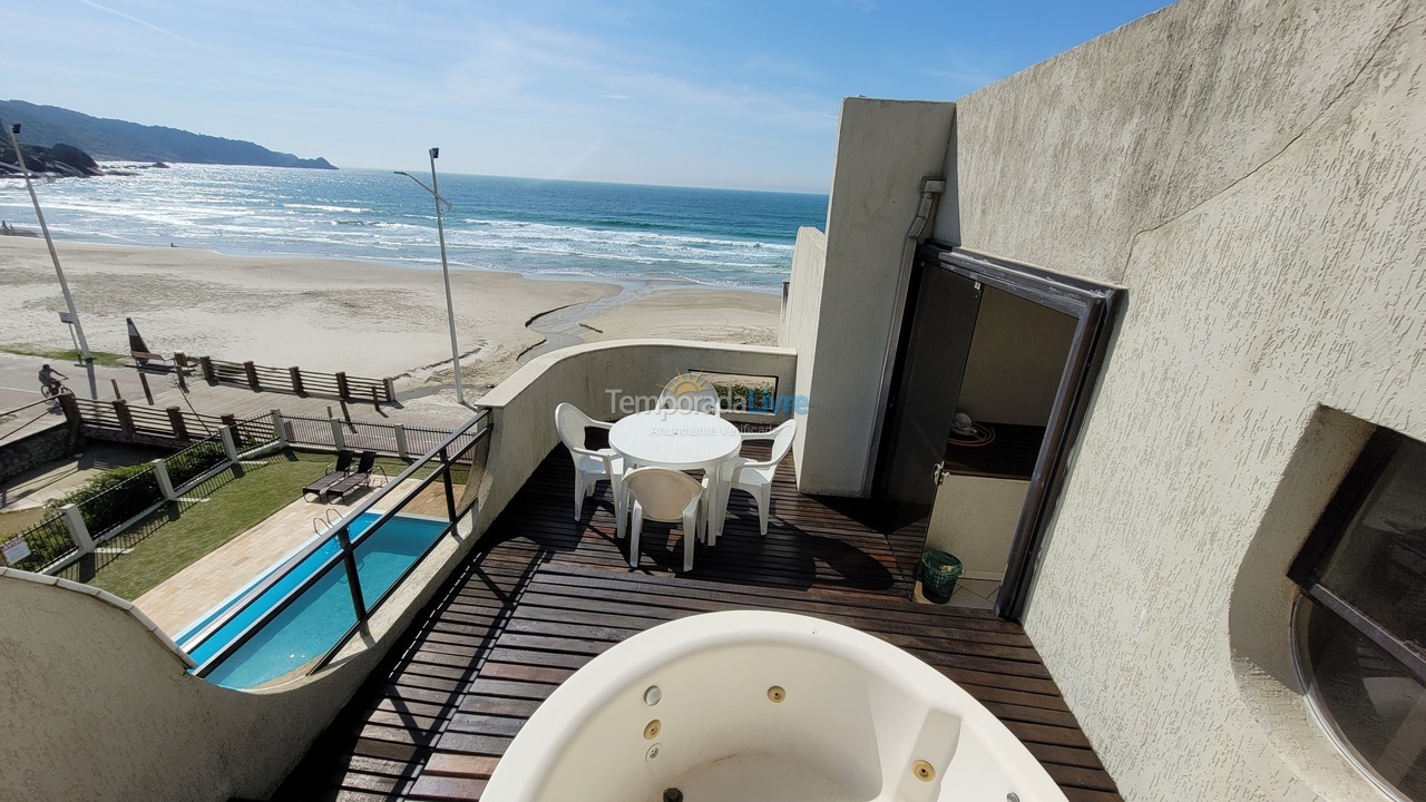 Apartment for vacation rental in Bombinhas (Praia de Bombas)