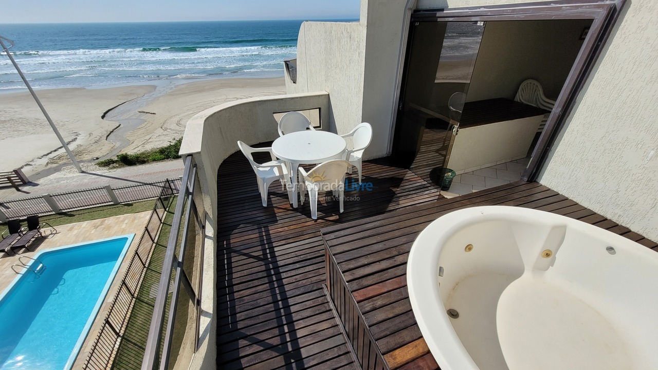 Apartment for vacation rental in Bombinhas (Praia de Bombas)