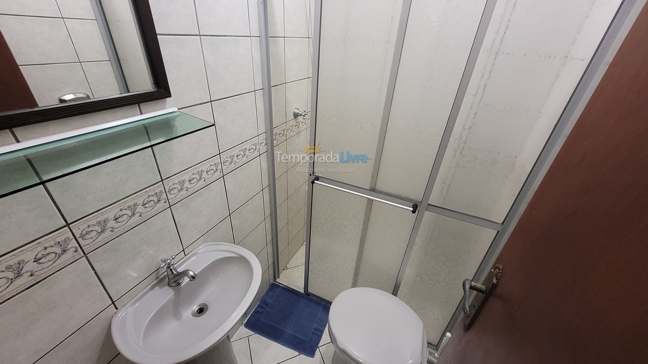 Apartment for vacation rental in Bombinhas (Praia de Bombas)