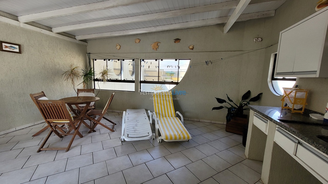 Apartment for vacation rental in Bombinhas (Praia de Bombas)