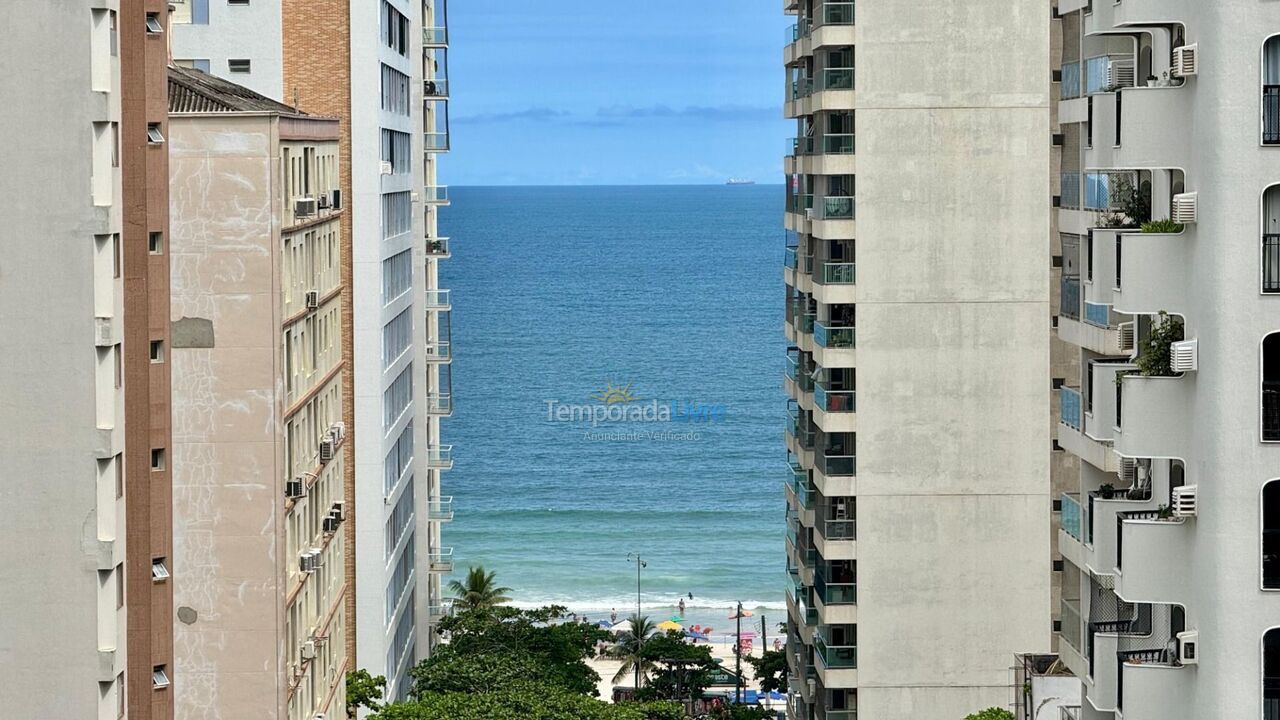 Apartamento para aluguel de temporada em Guarujá (Pitangueiras)