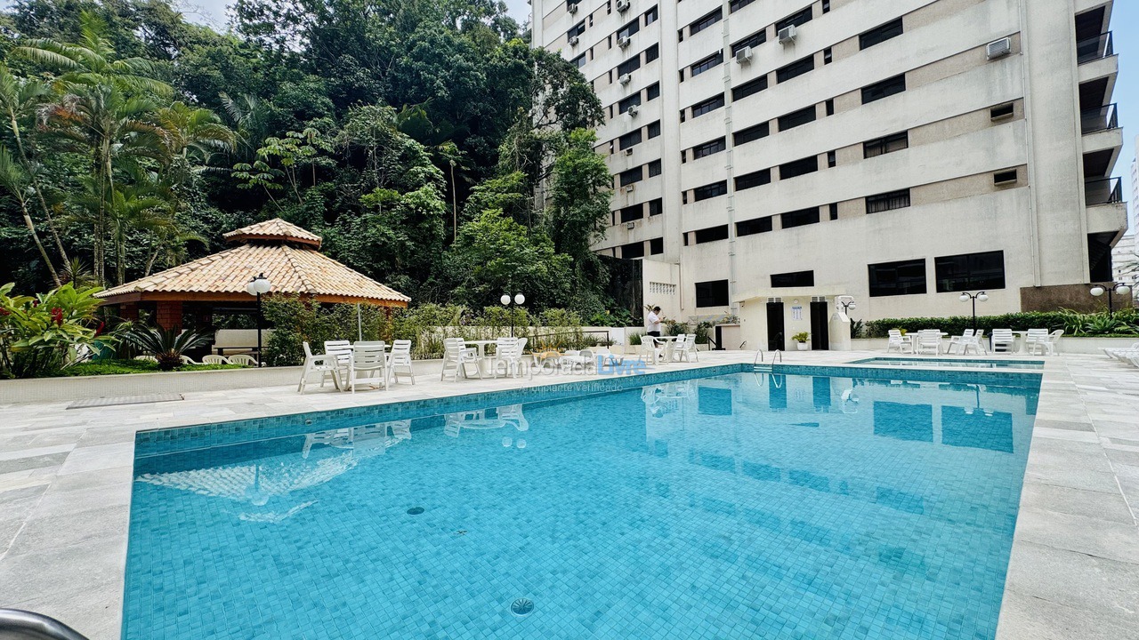 Apartamento para aluguel de temporada em Guarujá (Pitangueiras)