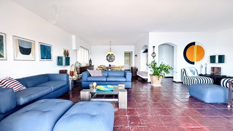 Pitangueiras - Frente al Mar - 4 Habitaciones - Aire Acondicionado