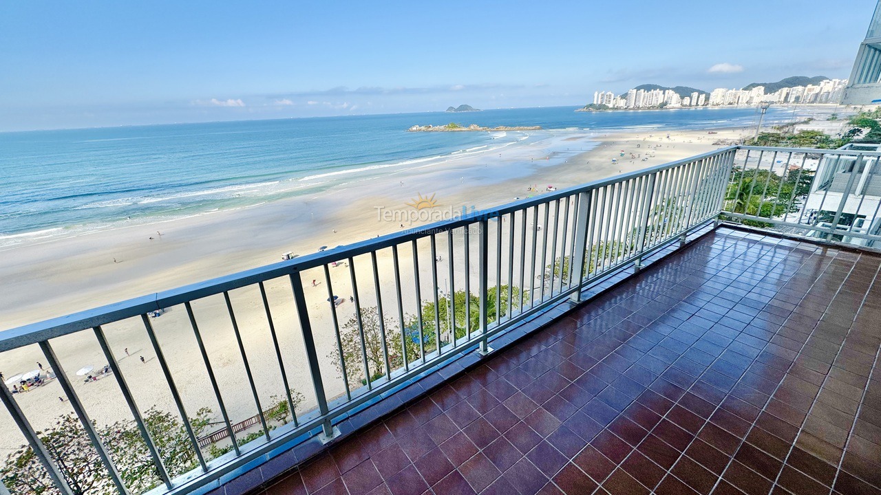 Apartamento para alquiler de vacaciones em Guarujá (Pitangueiras)
