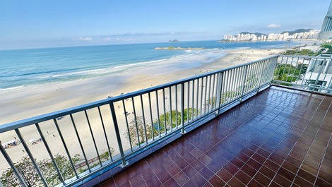 Pitangueiras - Frente al Mar - 4 Habitaciones - Aire Acondicionado