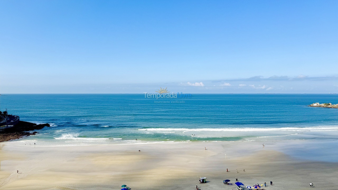 Apartamento para alquiler de vacaciones em Guarujá (Pitangueiras)