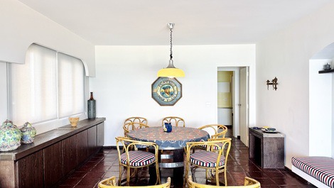 Pitangueiras - Frente al Mar - 4 Habitaciones - Aire Acondicionado