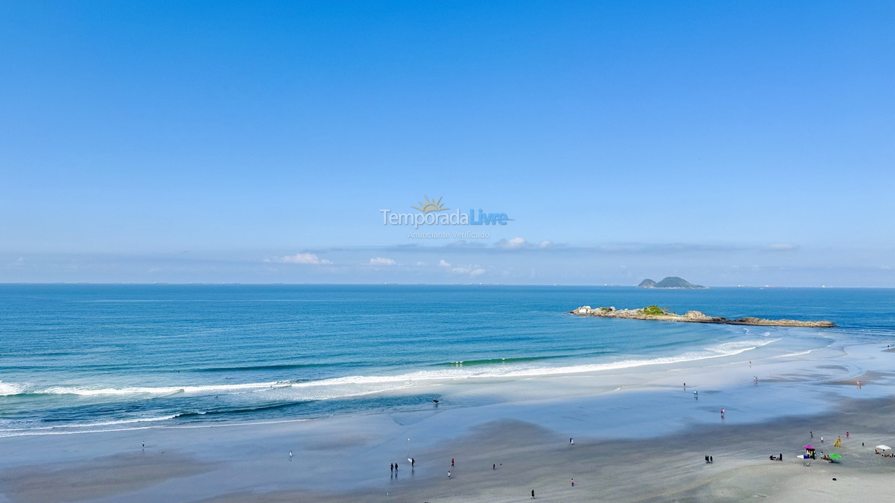 Apartamento para alquiler de vacaciones em Guarujá (Pitangueiras)