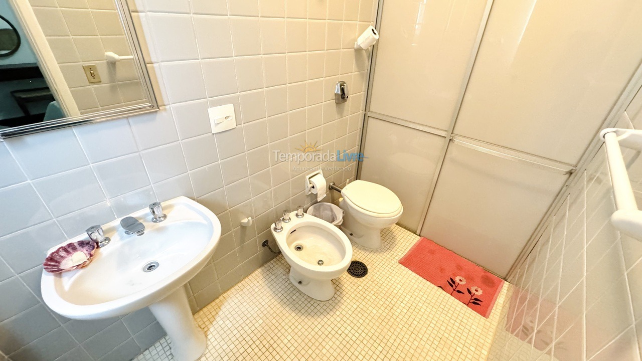 Apartamento para alquiler de vacaciones em Guarujá (Pitangueiras)