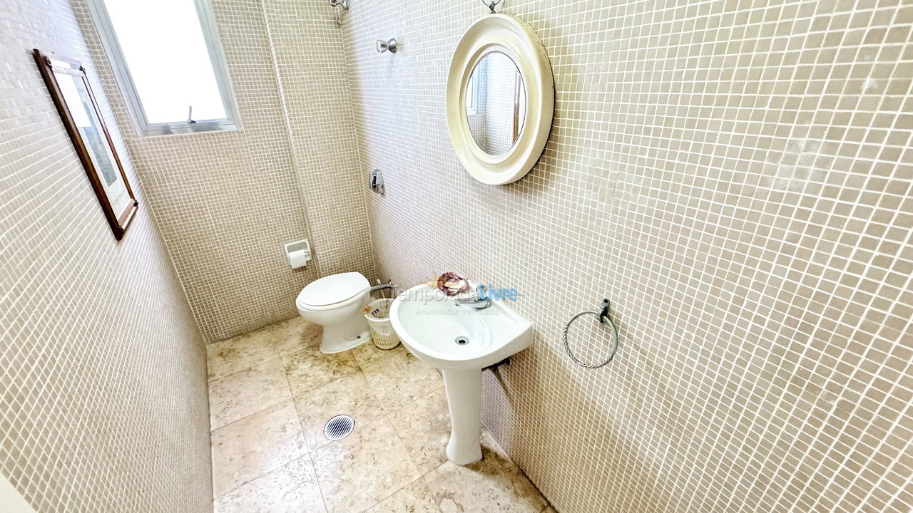 Apartamento para alquiler de vacaciones em Guarujá (Pitangueiras)