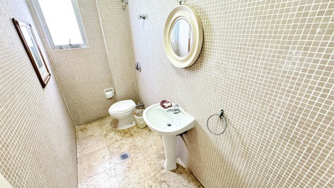 Pitangueiras - Frente al Mar - 4 Habitaciones - Aire Acondicionado