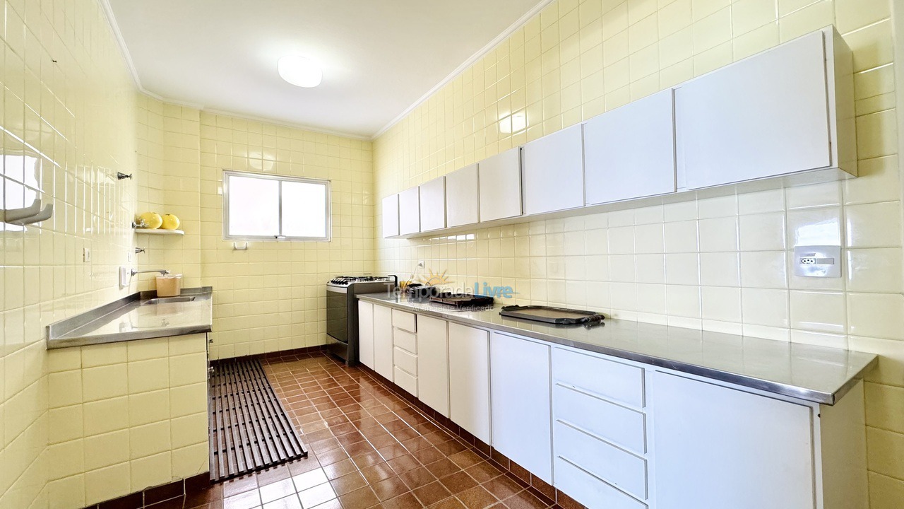 Apartamento para alquiler de vacaciones em Guarujá (Pitangueiras)