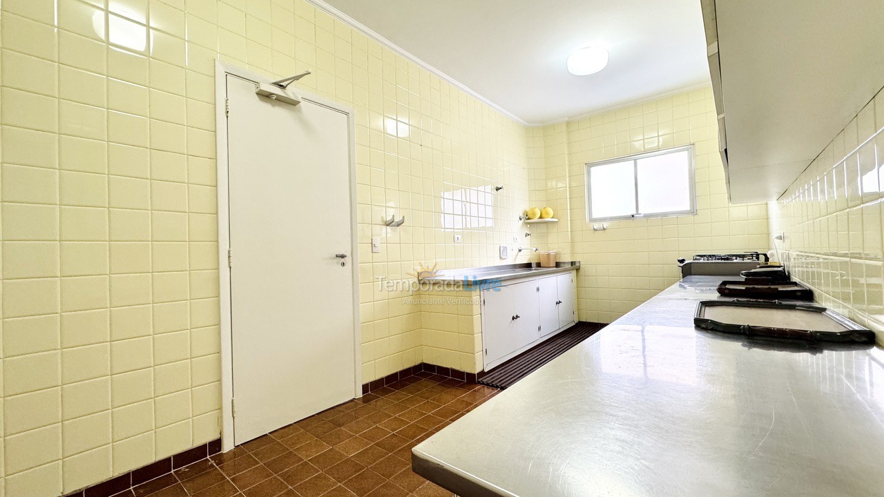 Apartamento para alquiler de vacaciones em Guarujá (Pitangueiras)