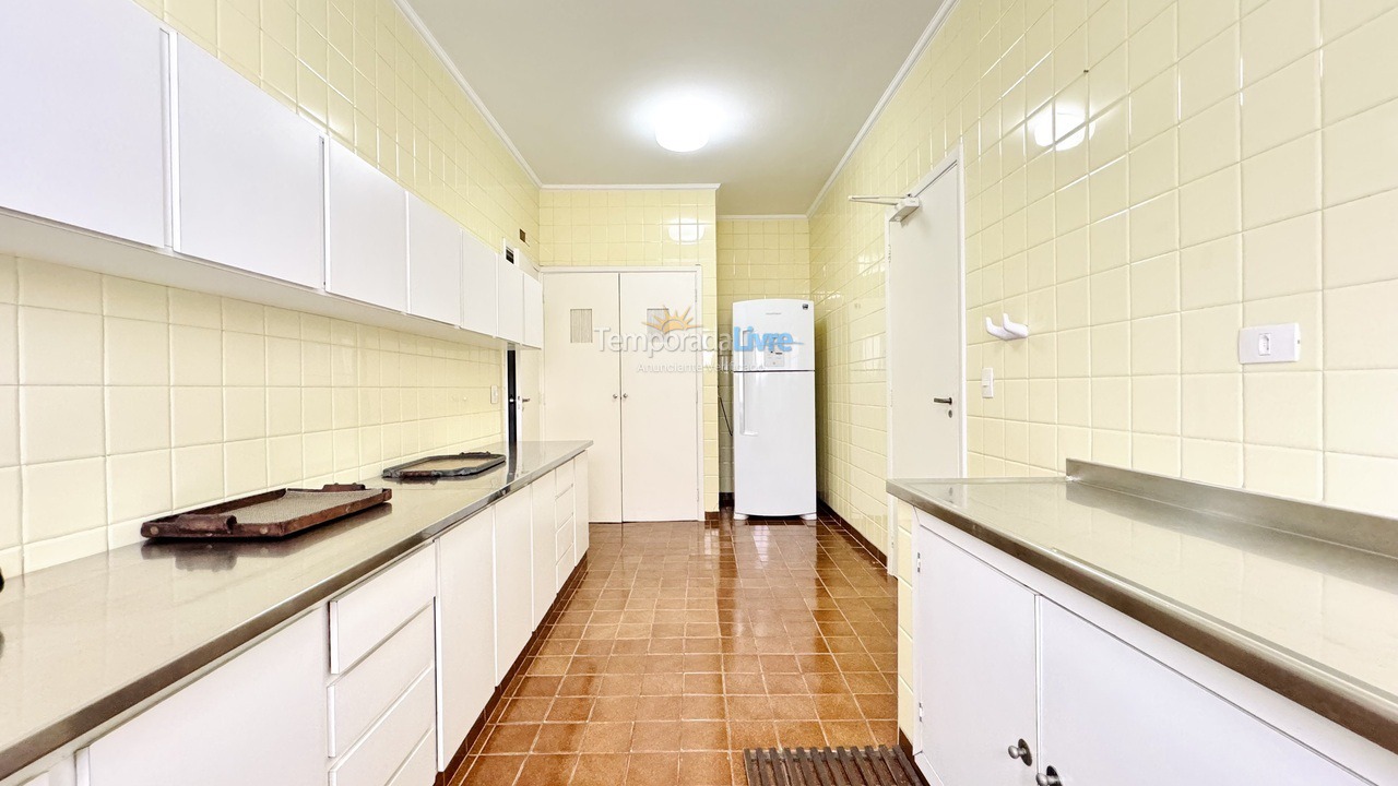 Apartamento para alquiler de vacaciones em Guarujá (Pitangueiras)