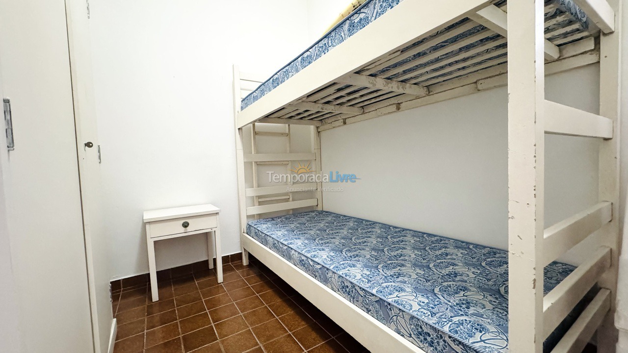 Apartamento para alquiler de vacaciones em Guarujá (Pitangueiras)
