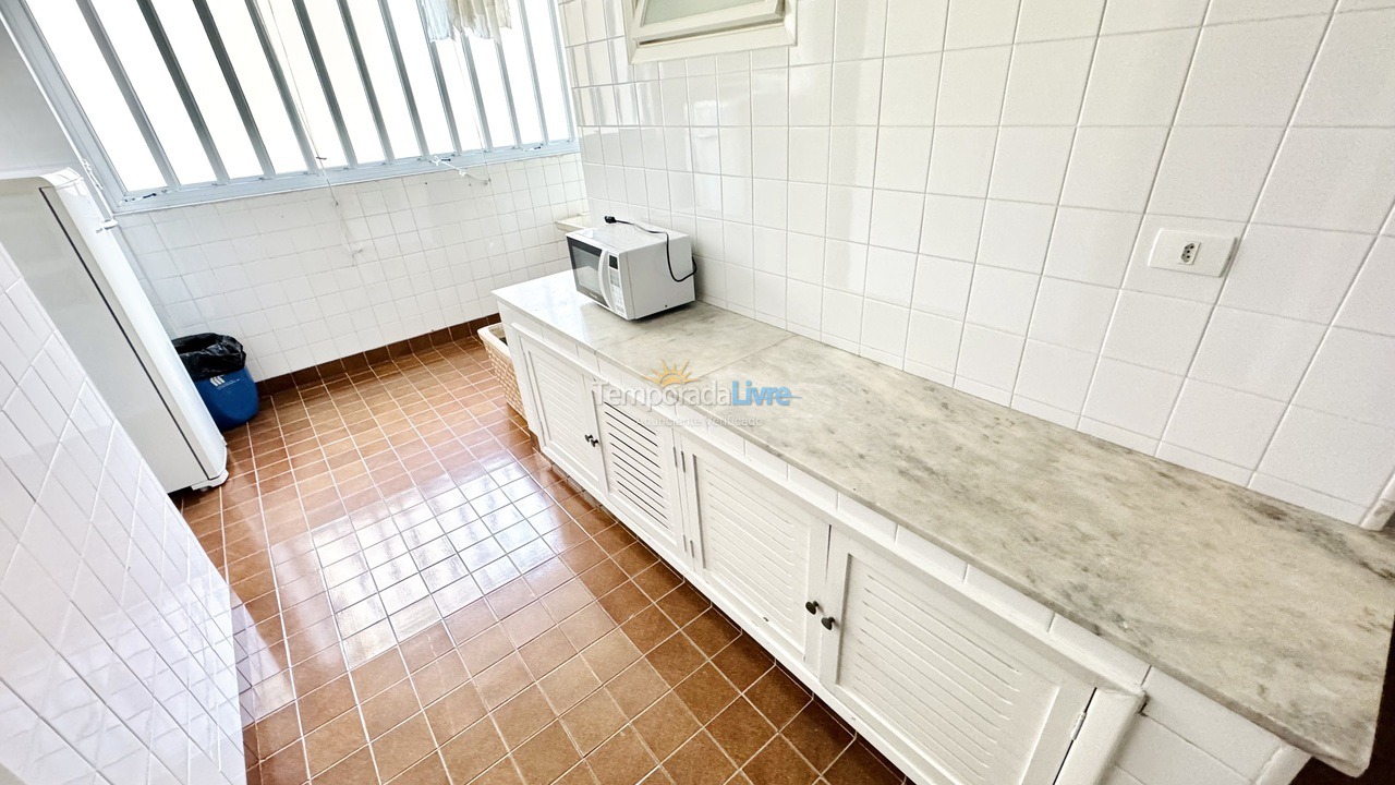 Apartamento para alquiler de vacaciones em Guarujá (Pitangueiras)