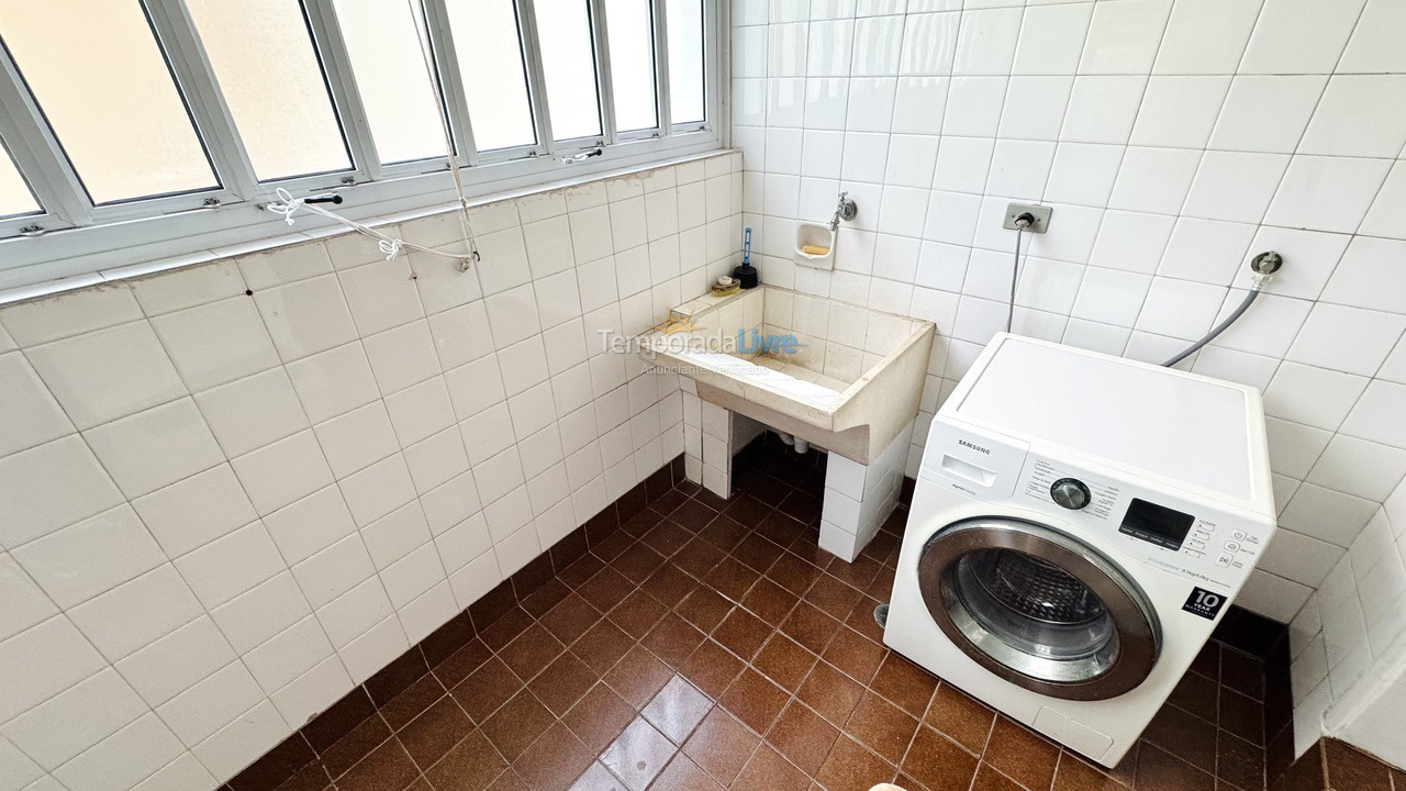 Apartamento para alquiler de vacaciones em Guarujá (Pitangueiras)