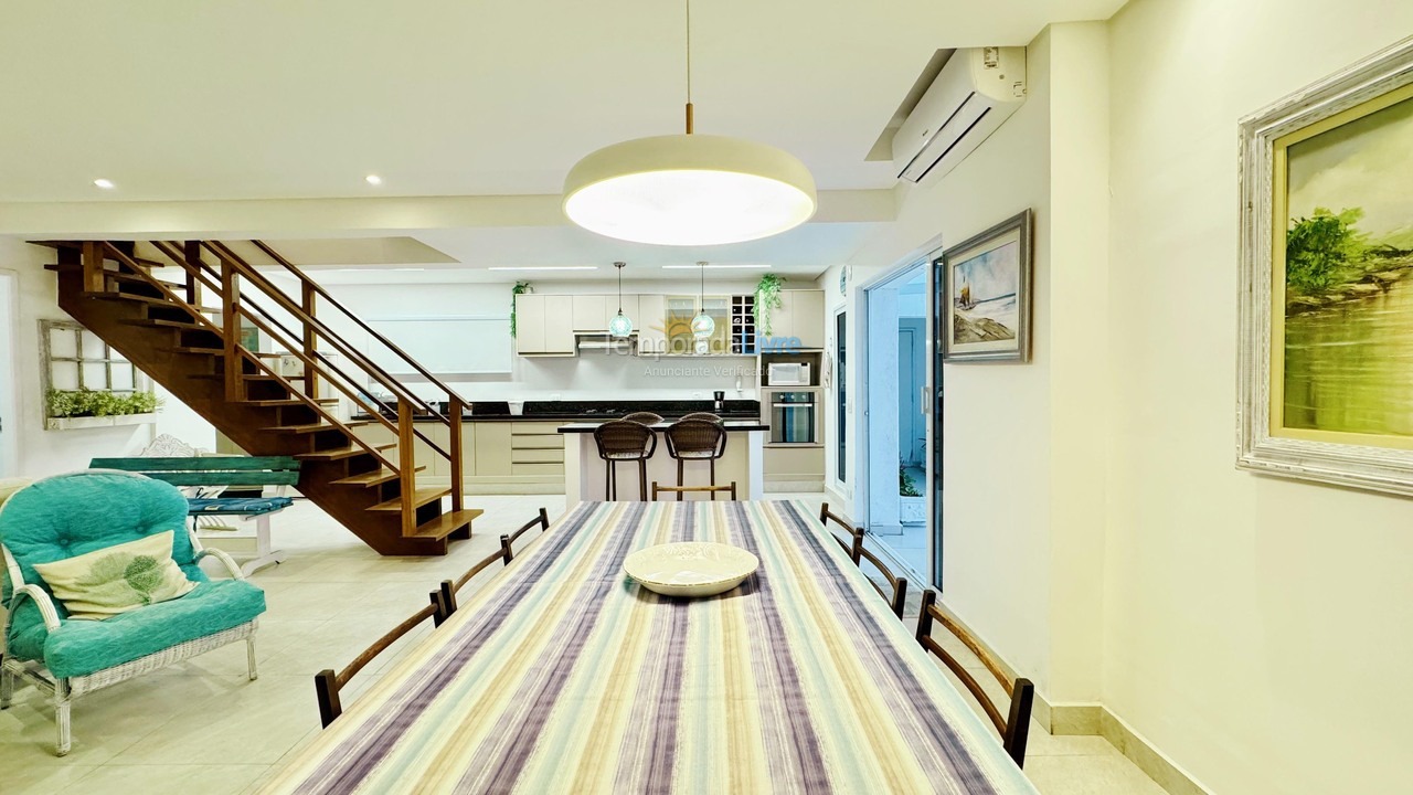 Apartamento para aluguel de temporada em Guarujá (Enseada)