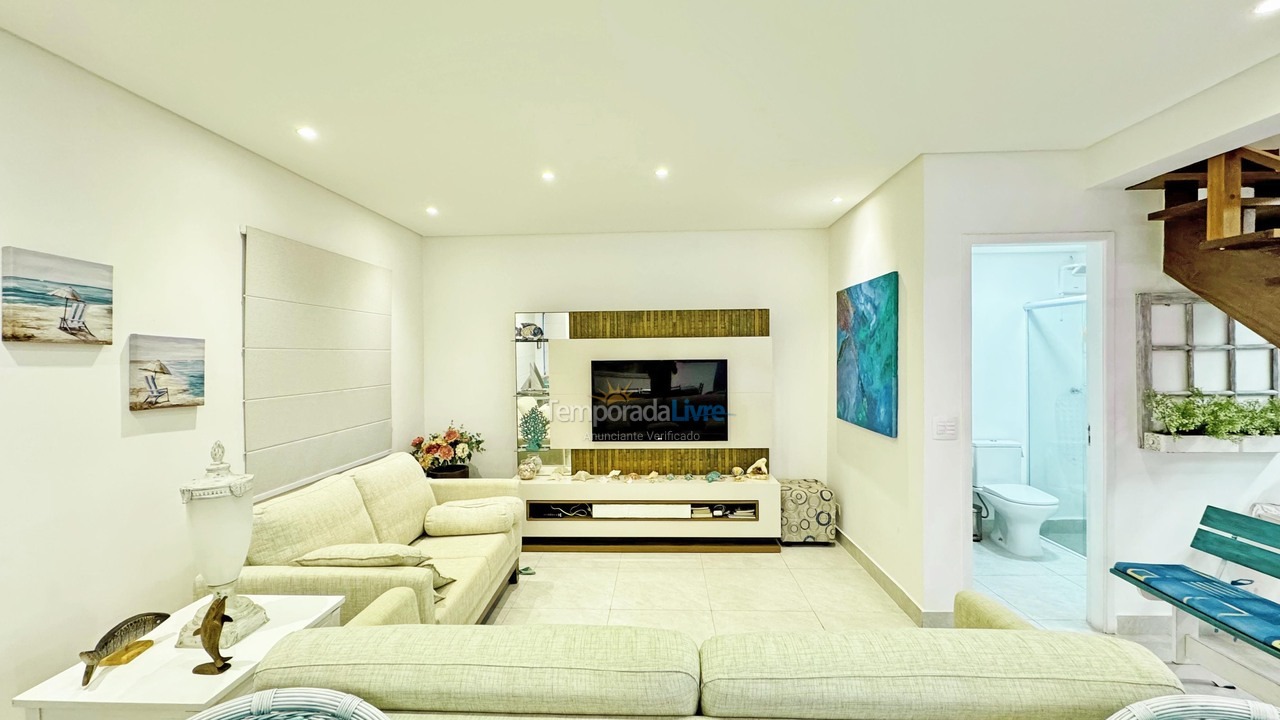 Apartamento para aluguel de temporada em Guarujá (Enseada)