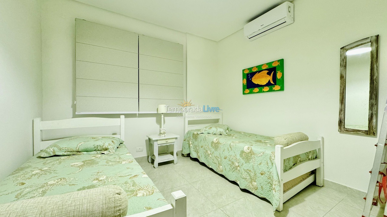 Apartamento para aluguel de temporada em Guarujá (Enseada)