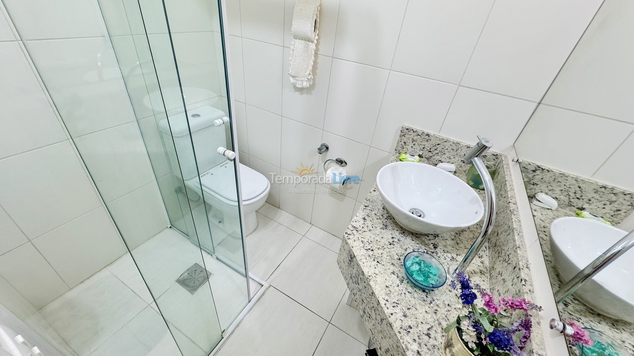 Apartamento para aluguel de temporada em Guarujá (Enseada)