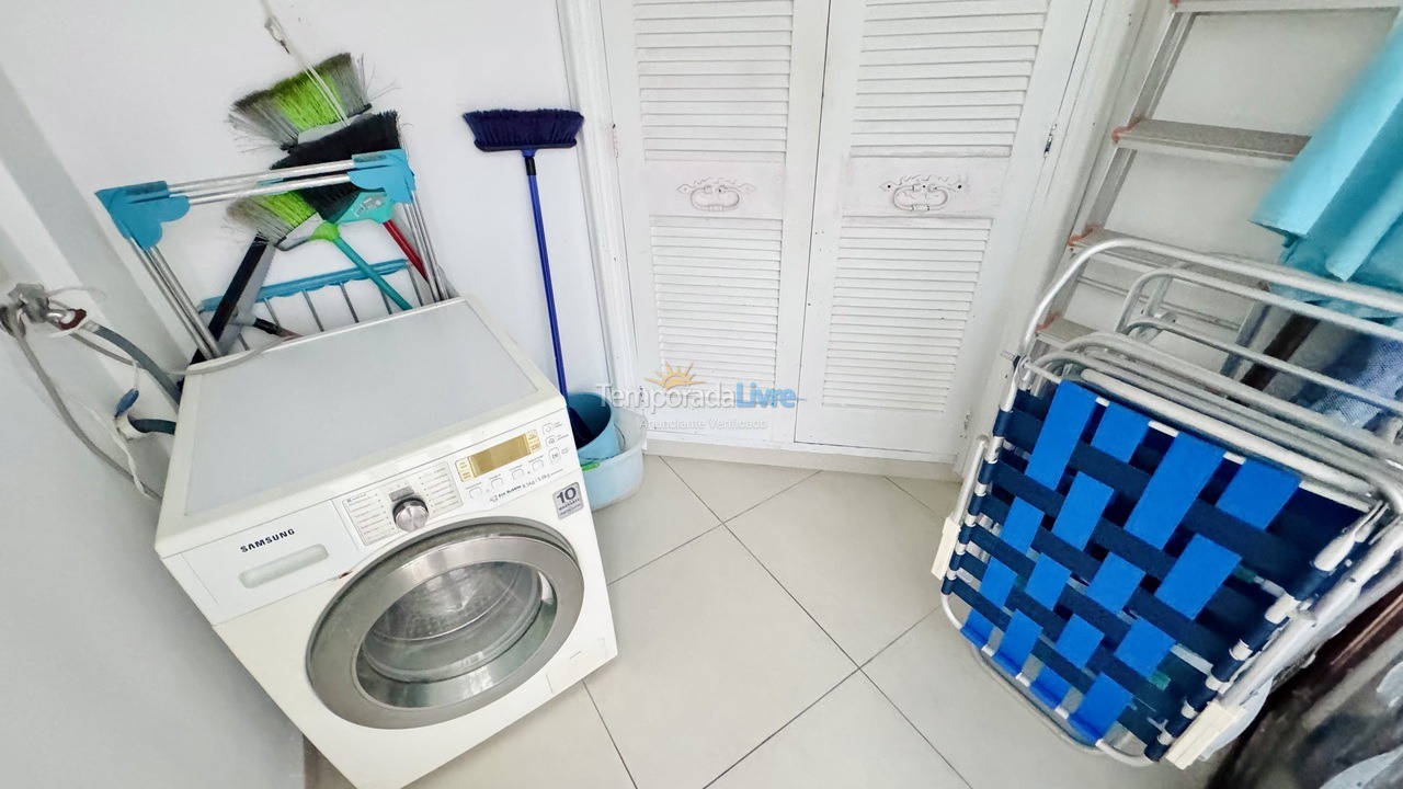 Apartamento para aluguel de temporada em Guarujá (Enseada)