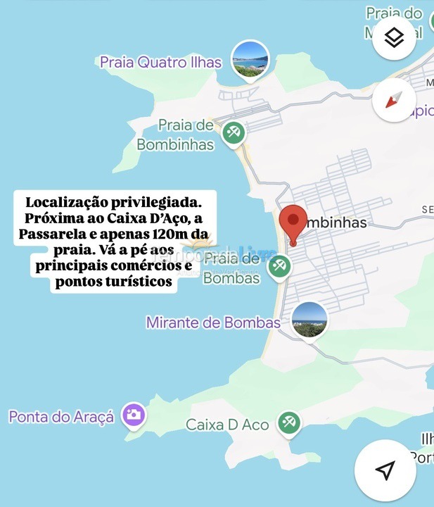 Casa para aluguel de temporada em Bombinhas (Praia de Bombinhas)