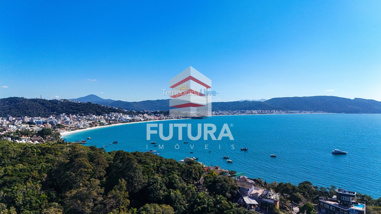 Apartment for vacation rental in Bombinhas (Lagoinha)