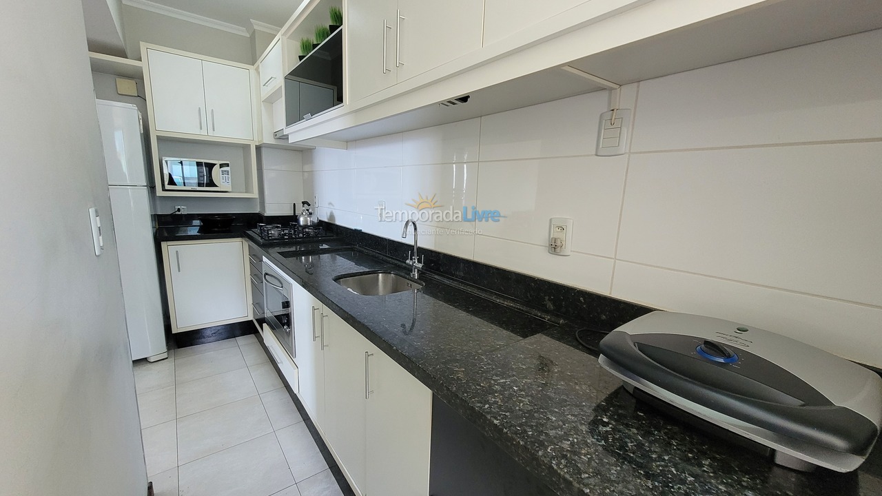 Apartamento para alquiler de vacaciones em Bombinhas (Praia de Bombas)