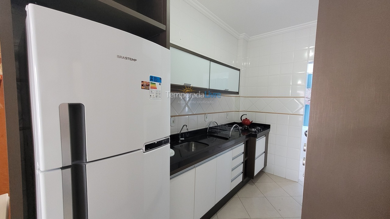 Apartment for vacation rental in Bombinhas (Praia de Bombas)