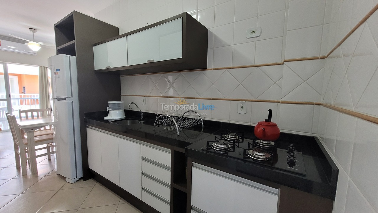 Apartment for vacation rental in Bombinhas (Praia de Bombas)