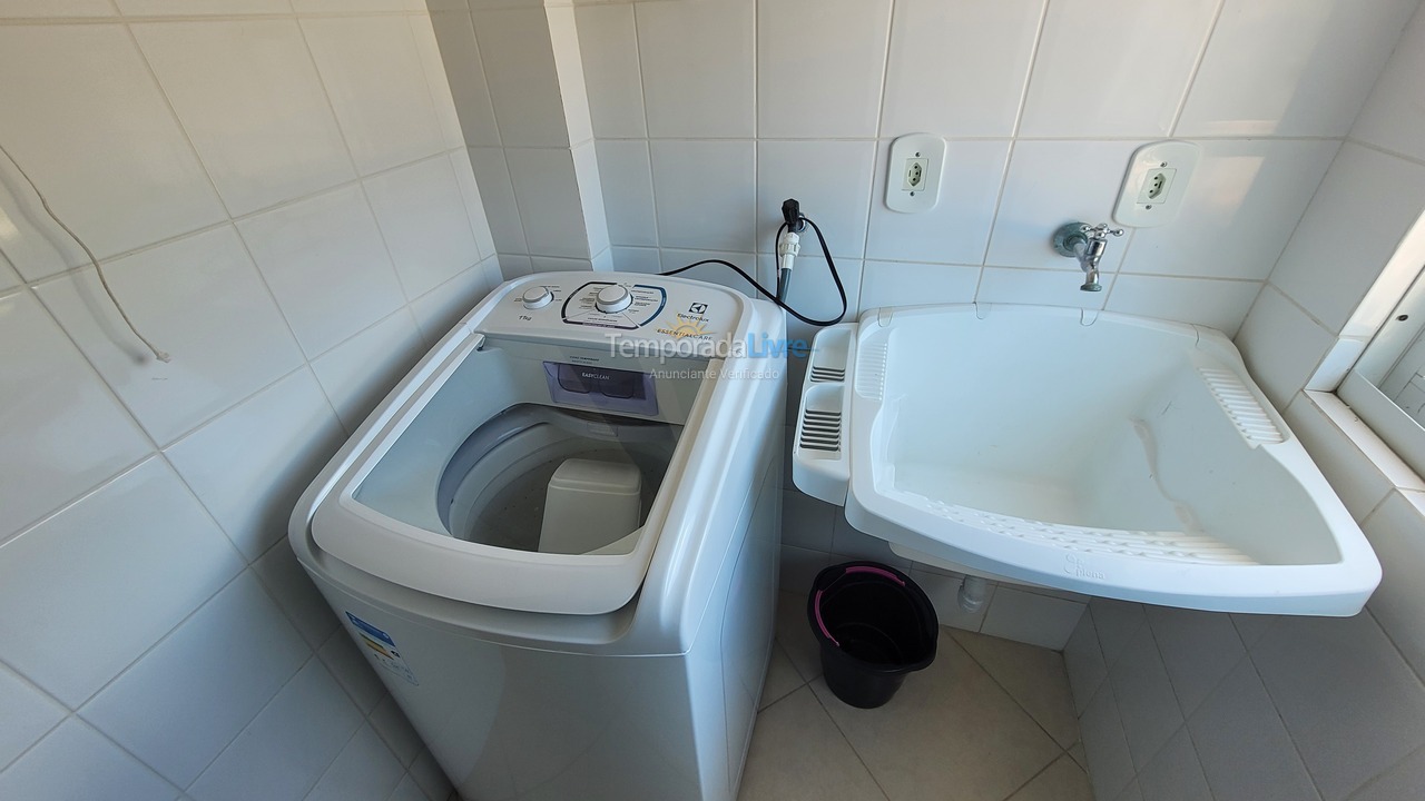 Apartment for vacation rental in Bombinhas (Praia de Bombas)