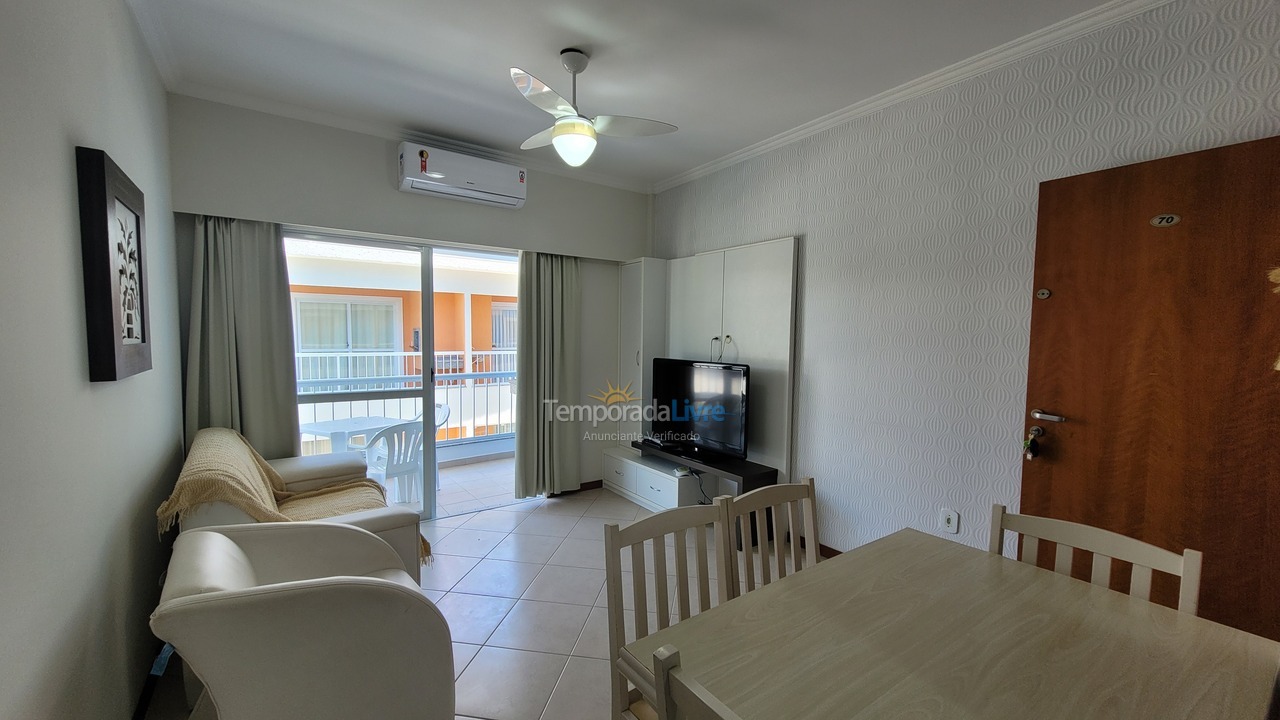 Apartment for vacation rental in Bombinhas (Praia de Bombas)
