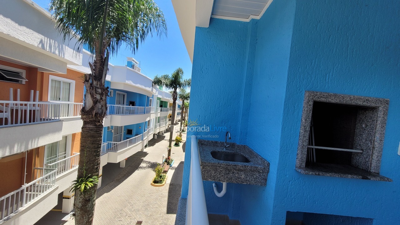 Apartment for vacation rental in Bombinhas (Praia de Bombas)