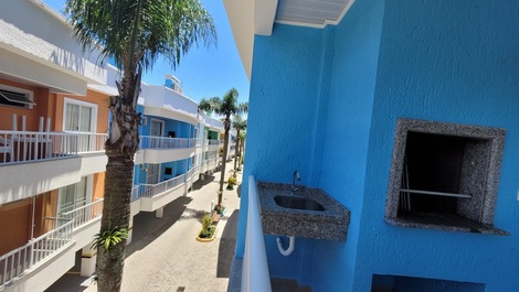 Apartment 2 bedrooms Vacation Rental - 200m from the sea of Bombas