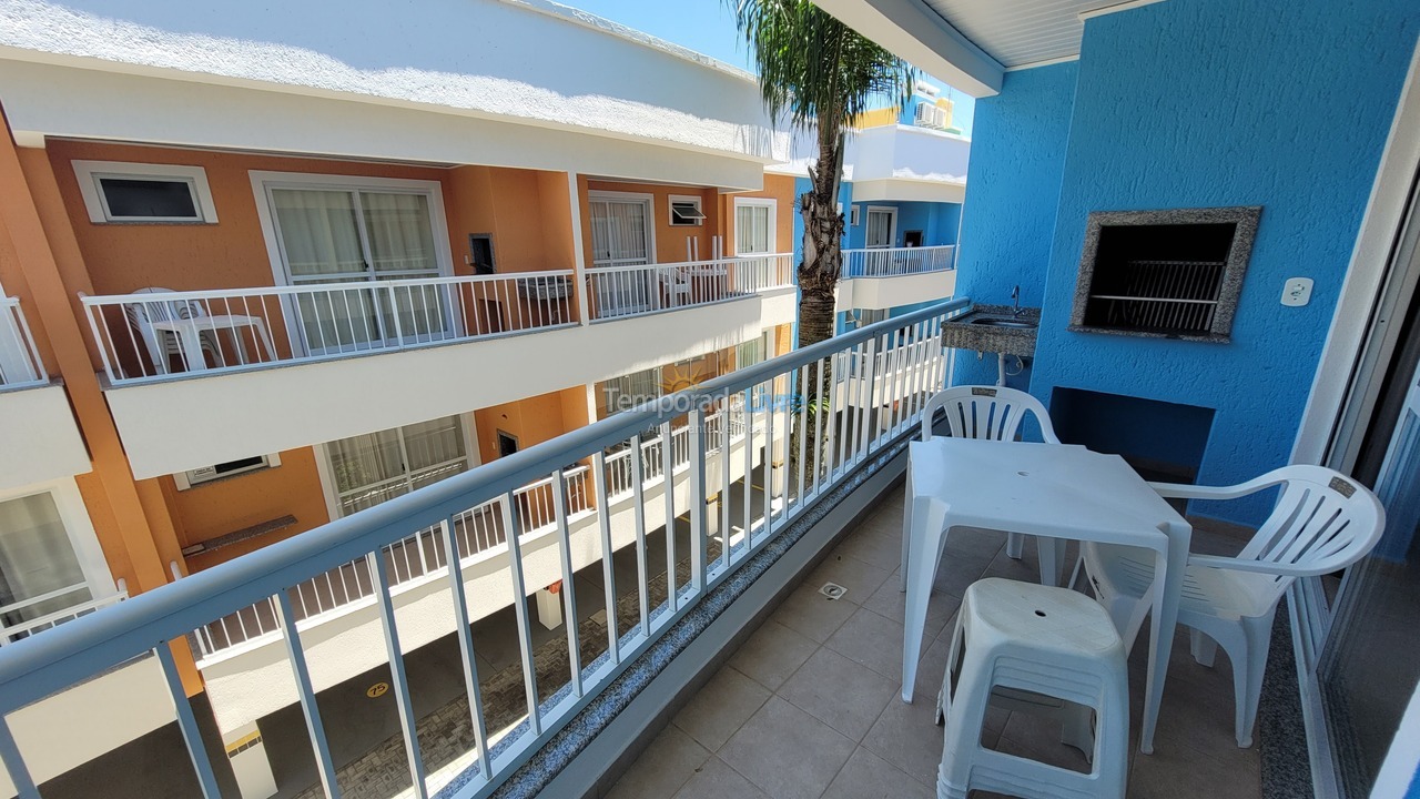 Apartment for vacation rental in Bombinhas (Praia de Bombas)