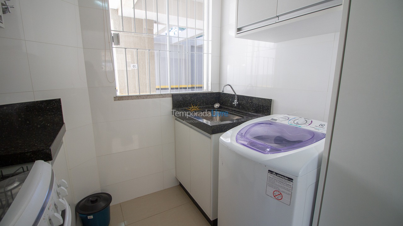 Apartamento para alquiler de vacaciones em Bombinhas (Praia de Bombas)