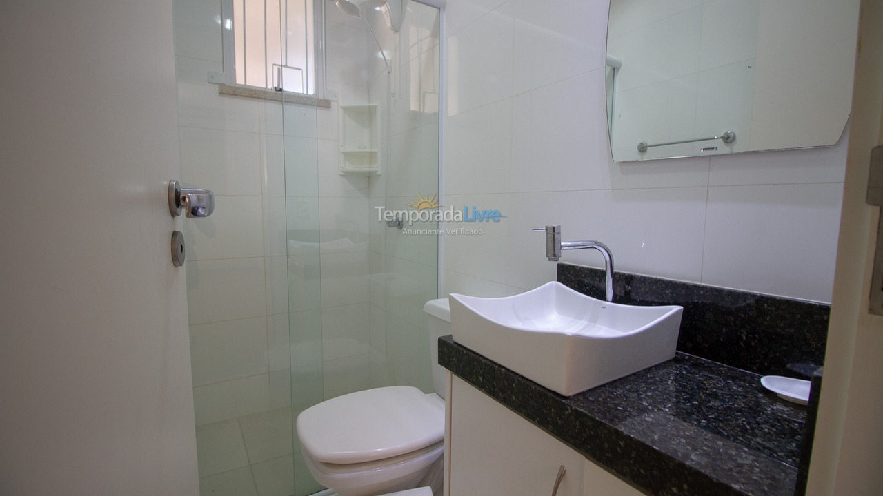 Apartamento para alquiler de vacaciones em Bombinhas (Praia de Bombas)