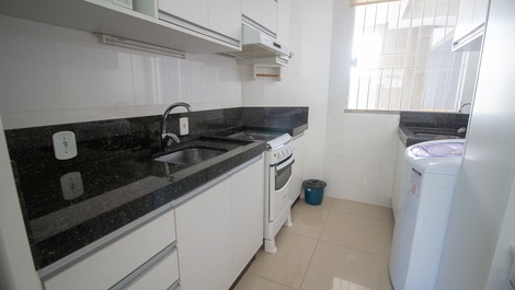 Ajuste 1 dormitorio a 100 metros de la playa de Bombas Bombinhas SC