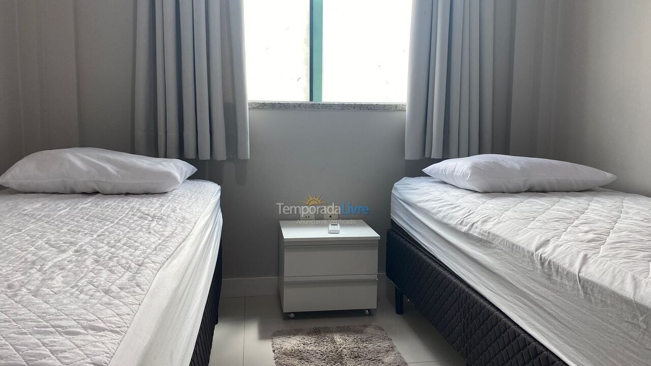 Apartamento para alquiler de vacaciones em Bombinhas (Praia de Bombas)