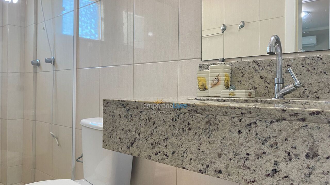 Apartamento para alquiler de vacaciones em Bombinhas (Praia de Bombas)