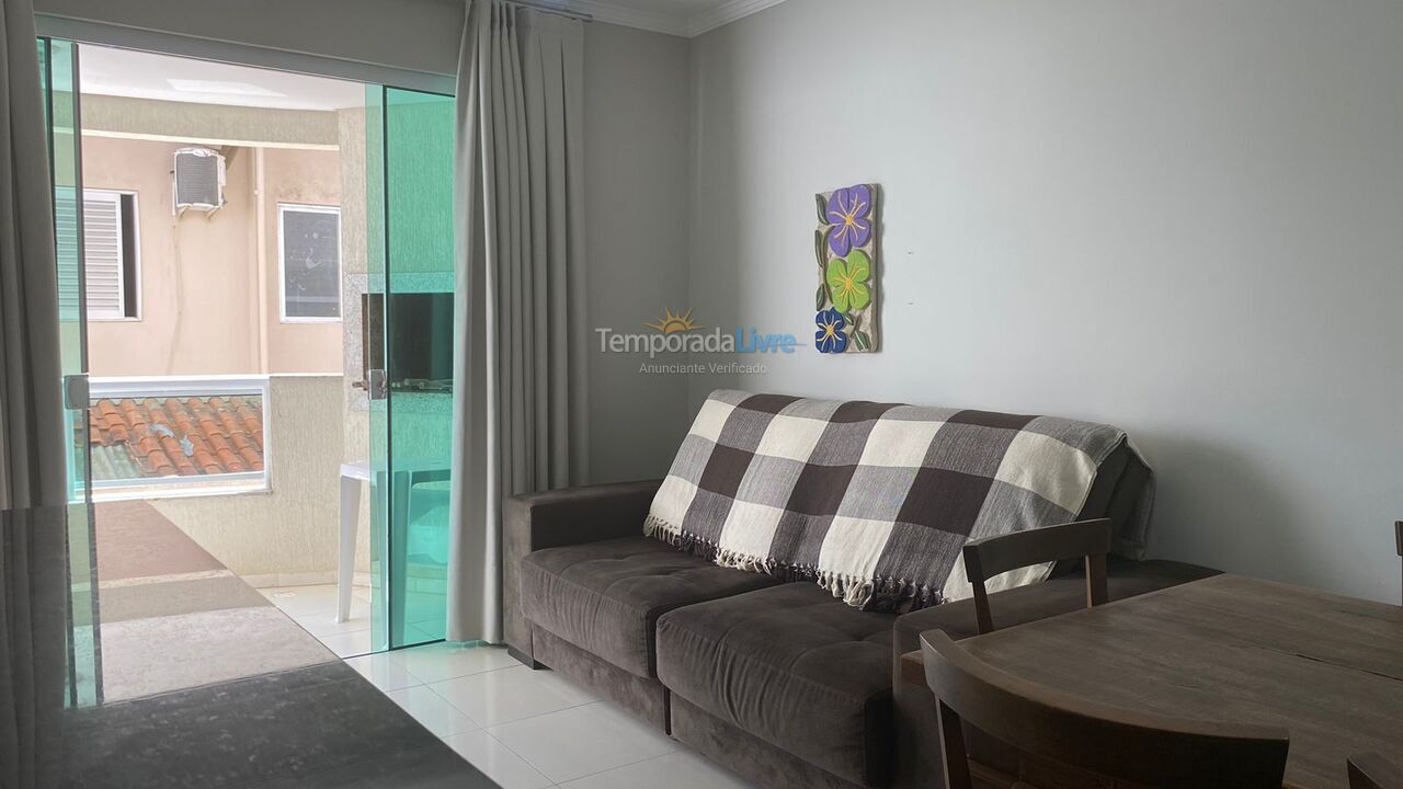 Apartamento para alquiler de vacaciones em Bombinhas (Praia de Bombas)