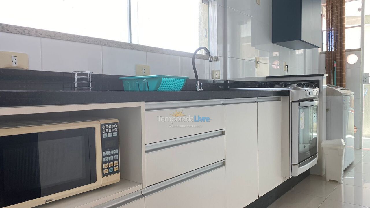 Apartamento para alquiler de vacaciones em Bombinhas (Praia de Bombas)