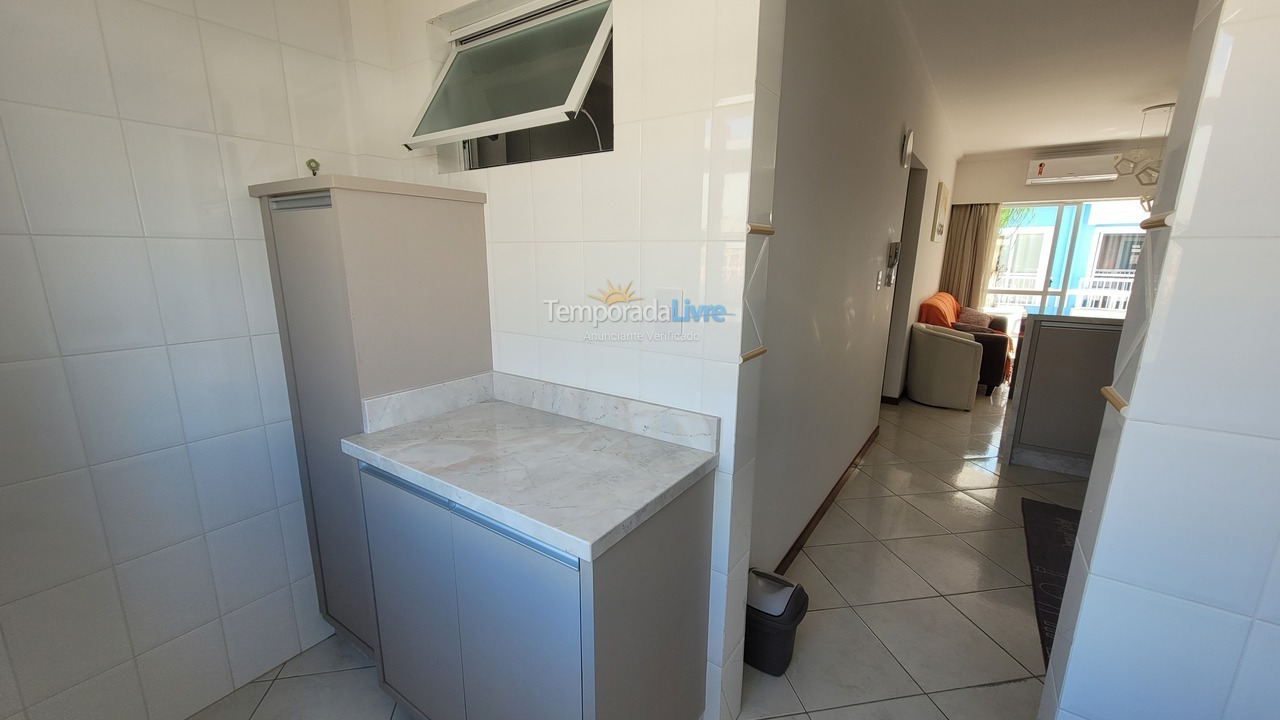 Apartamento para alquiler de vacaciones em Bombinhas (Praia de Bombas)