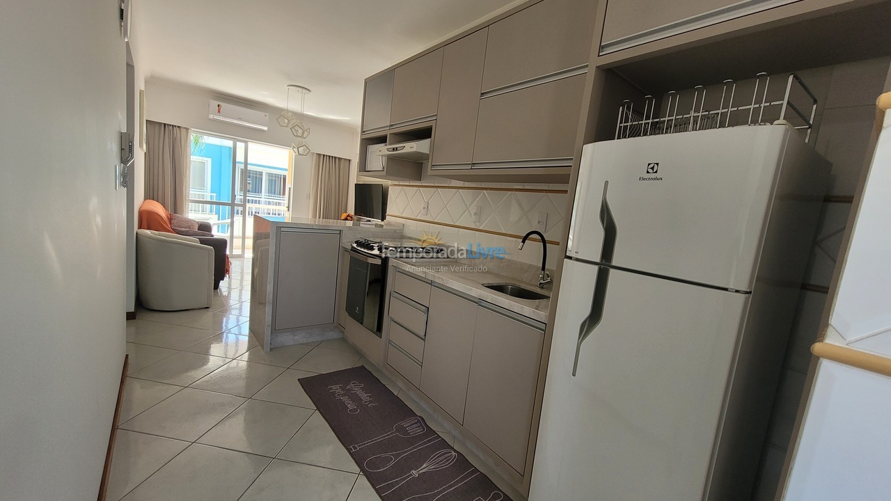 Apartamento para alquiler de vacaciones em Bombinhas (Praia de Bombas)