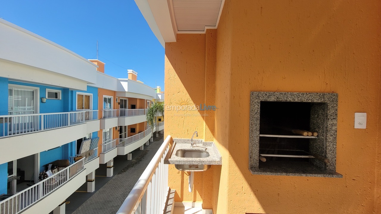 Apartamento para alquiler de vacaciones em Bombinhas (Praia de Bombas)