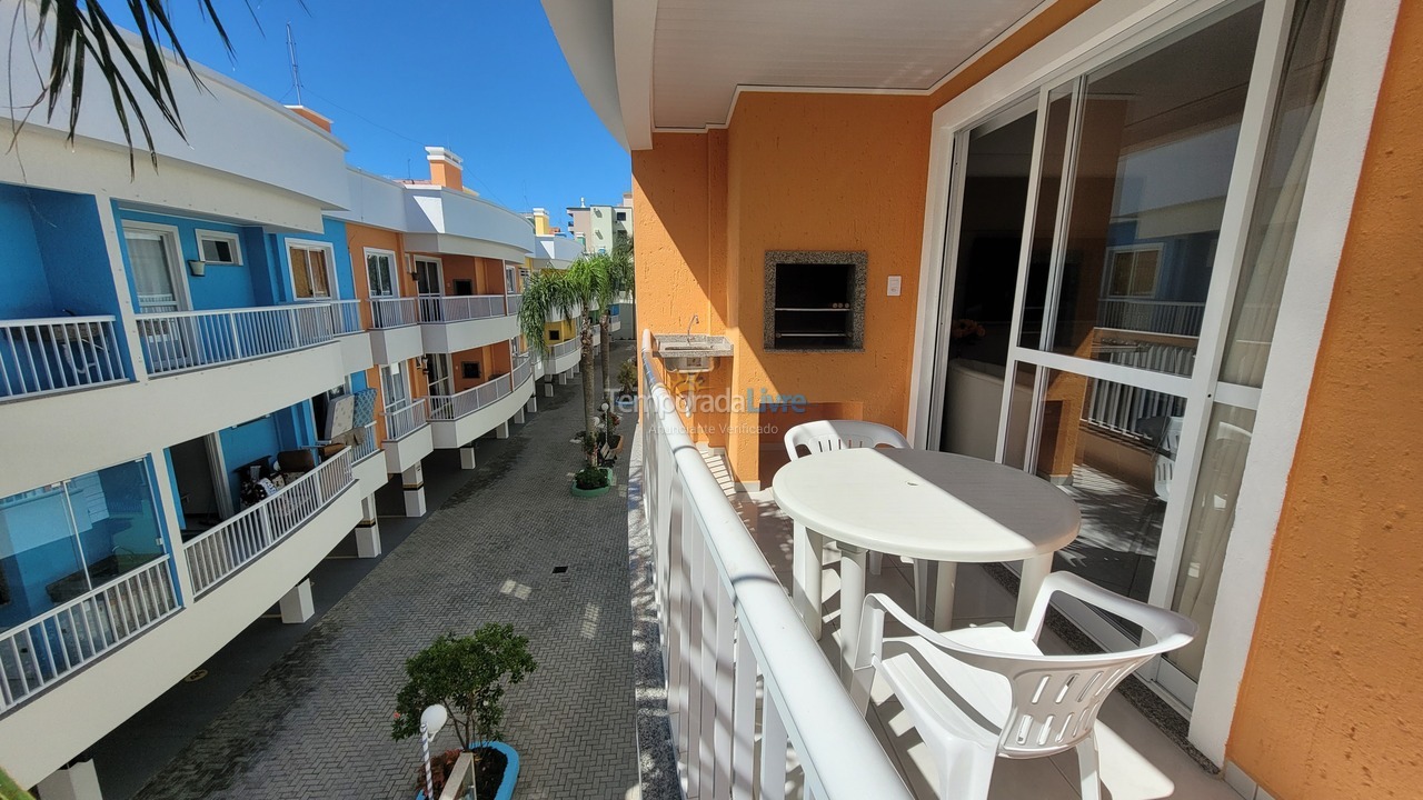 Apartamento para alquiler de vacaciones em Bombinhas (Praia de Bombas)